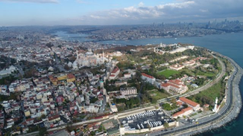 İstanbul'da sağanak yağış yerini güneşe bıraktı