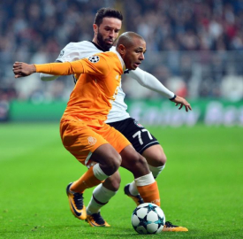 İlk yarıda 2 gol var