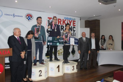 Türkiye Satranç Şampiyonası sona erdi