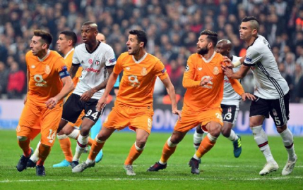 Beşiktaş'ta yenilmezlik serisi 12 maça çıktı