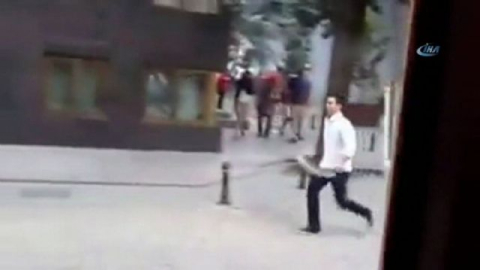 'Palalı saldırgan' hastanelik oldu