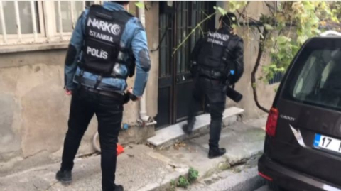 İstanbul'da zehir tacirlerine operasyon