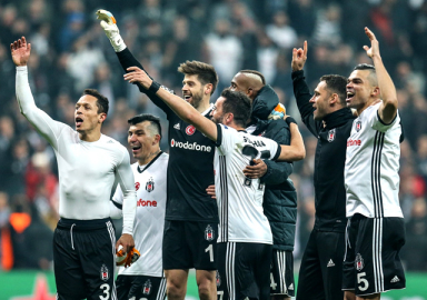 Beşiktaş'ın başarısı Avrupa basınında: Ürkütücü Beşiktaş!
