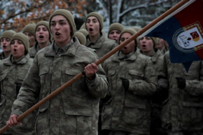 Jandarmanın 'Şerife Bacıları' göreve hazır