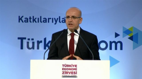 Mehmet Şimşek: Piyasa iniş çıkışları geçici