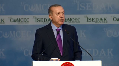 Cumhurbaşkanı Erdoğan Rusya'ya gitti