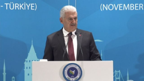 Yıldırım'dan BM'ye sert eleştiri