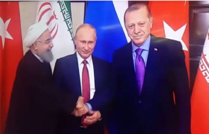 Soçi'de üçlü zirve başladı