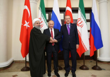 Soçi'deki üçlü zirve sonrası ortak bildiri