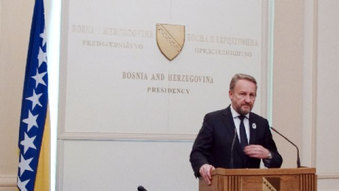 'Bosna Hersek artık geleceğe bakmalı'