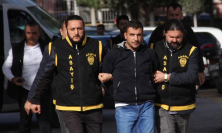Ablasını ve yeğenlerini rehin alan firari tutuklandı