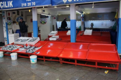 Soğuk ve fırtınalı hava hamsi fiyatlarını da uçurdu