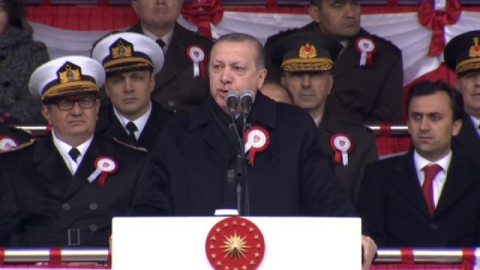 'Güçlü ordumuz olmasaydı bizi bu coğrafyada yaşatmazlardı'