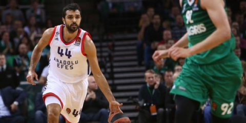 Anadolu Efes, Litvanya ekibine yenildi