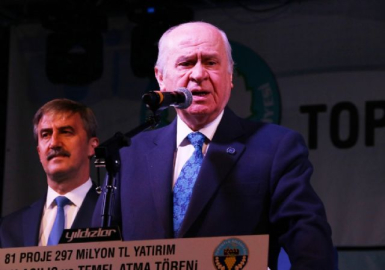 Bahçeli'den o slogana karşı uyarı