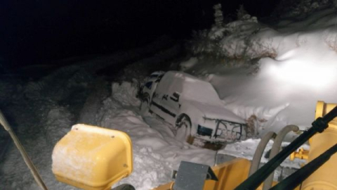 Son anda kurtarıldılar