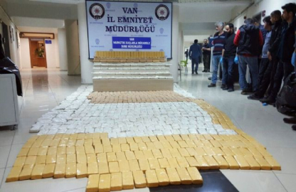 11 ayda 4 ton eroin ele geçirildi