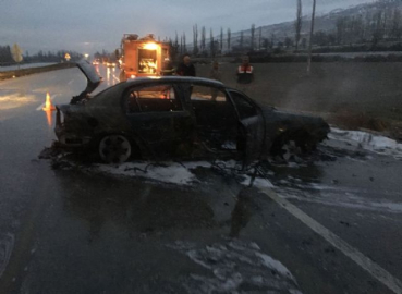 Amasya'da trafik kazası: 9 yaralı