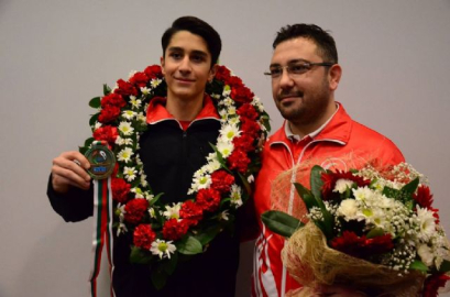 Trambolin Cimnastik dalında ilk altın madalya