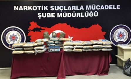 İzmir'de zehir tacirlerine ardı ardına baskın: 78 gözaltı