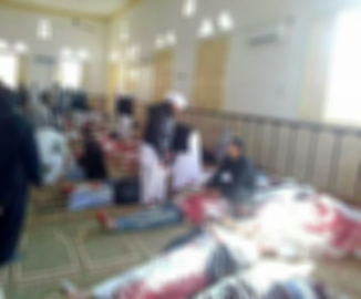 Mısır'da cuma namazı sırasında patlama: 75 yaralı