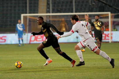 İlk yarıda tek gol var