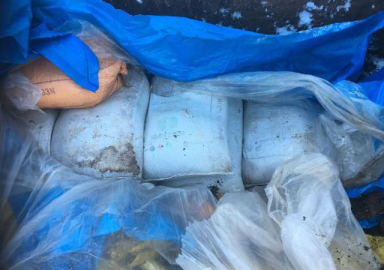 Diyarbakır’da PKK’ya ait silah ve mühimmat ele geçirildi