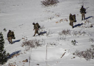 Doğu Karadeniz’de teröre karşı önlemler artırıldı