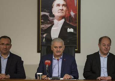 Başbakan Yıldırım'a ABD'nin YPG kararı soruldu