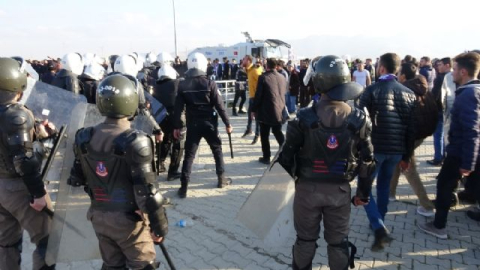 Maç sonrası ortalık karıştı: 4 yaralı