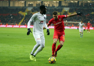 Kayseri'de puanlar paylaşıldı