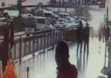 Eniştelerini E-5'te vurdular