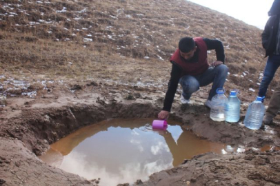 Tuz ihtiyacı bu kaynaktan karşılanıyor