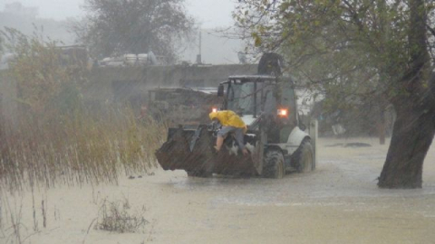 Manavgat sular altında