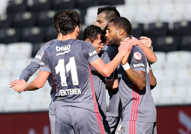 Beşiktaş'tan tarihi fark! 9-0