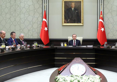 MGK toplantısı sona erdi