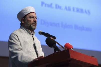 Diyanet İşleri Başkanı Erbaş'tan Mevlit Kandili mesajı