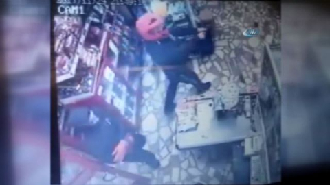 Polisle çatışan firari soyguncu yakalandı