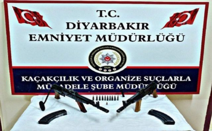 3 ilde silah kaçakçılığı operasyonu: 7 gözaltı