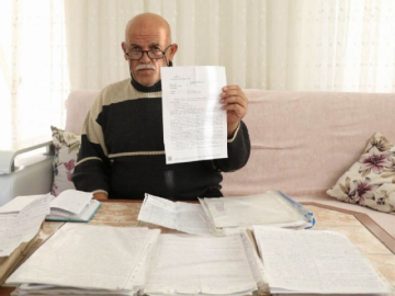 2 yılda 500 dilekçe verdi, mahkemelik oldu