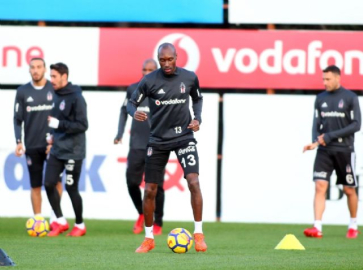 Beşiktaş derbiye sıkı hazırlanıyor