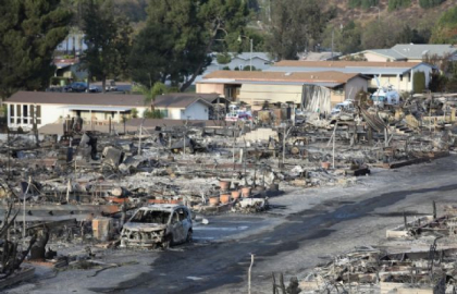 Kaliforniya'da 'olağanüstü hal' ilan edildi