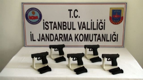 Jandarmadan 'hayalet silah' operasyonu