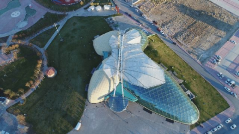 Avrupa'nın en büyüğü, Türkiye'de tek