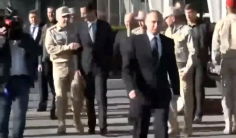 Rus komutandan Esed'i böyle engelledi