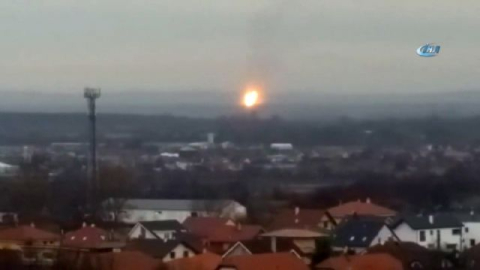 Avusturya'da patlama: 60 yaralı