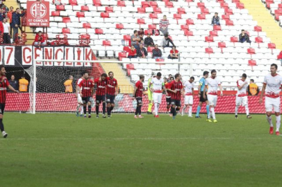 Antalyaspor yenilerek turladı