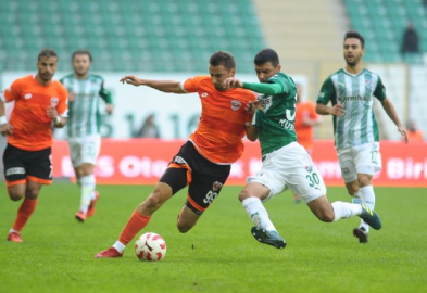 Bursaspor bir üst turda