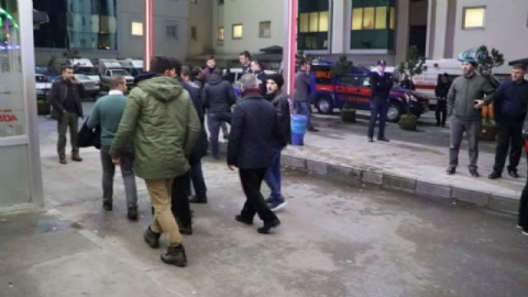 RTEÜ'de 58 öğrenci hastanelik oldu