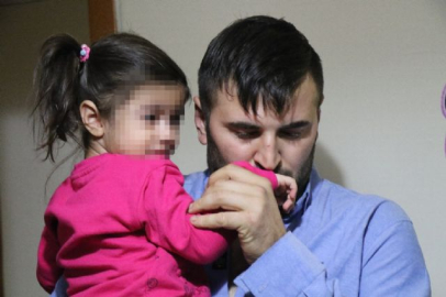 Esila babasına kavuştu